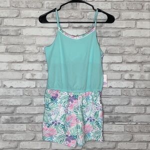 More Than Magic light blue romper, NWT